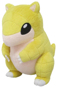 sandshrew 1 siyahı